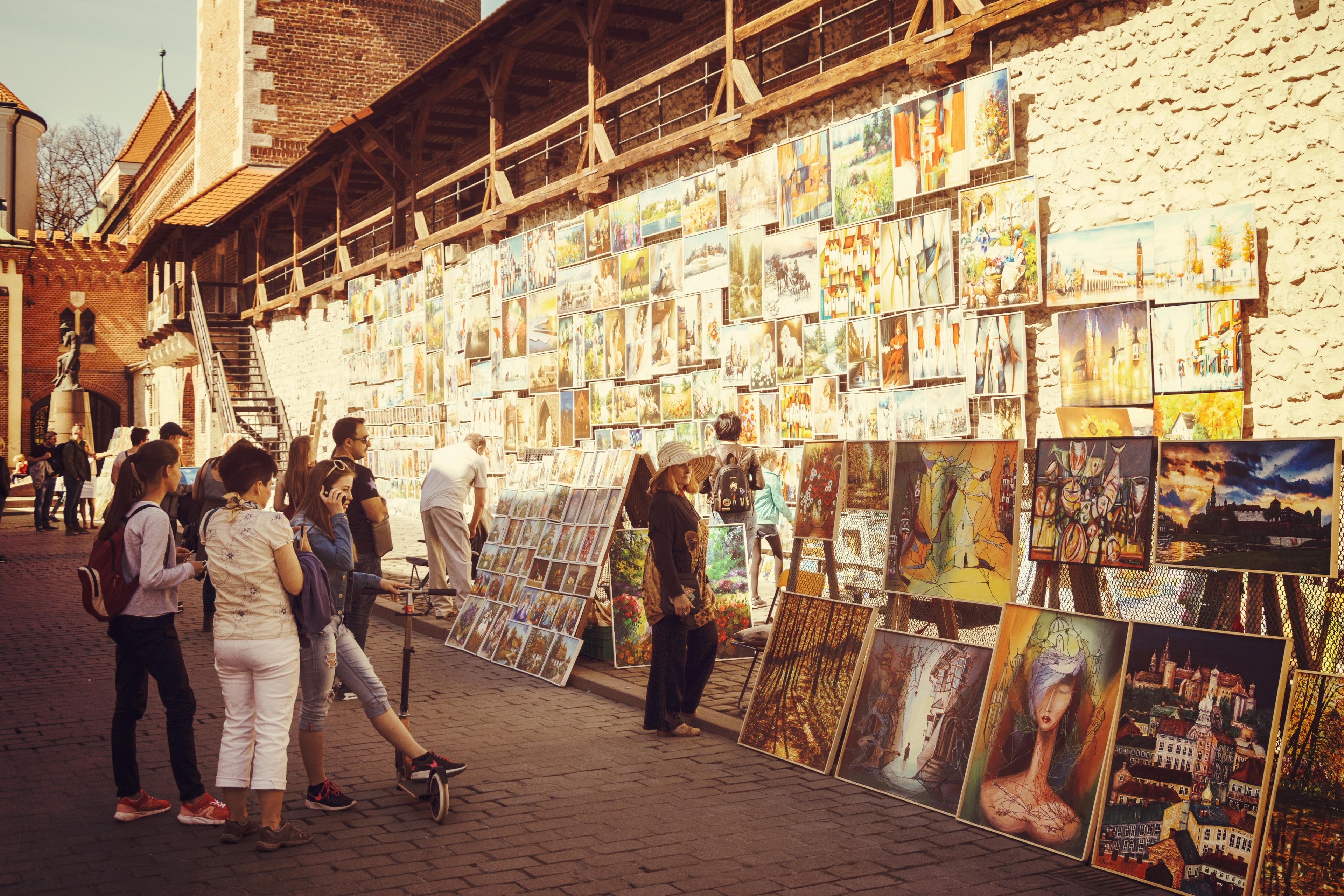 Gallery background